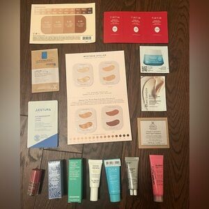 Sephora Skincare &  Makeup Samples